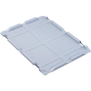 allit Scharnierdeckel ProfiPlus EuroBox Lid S 600 grau