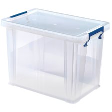 Fellowes Aufbewahrungsbox ProStore 18,5 Liter transparent...