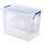 Fellowes Aufbewahrungsbox ProStore 18,5 Liter transparent klar