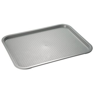 APS Fast Food-Tablett (B)450 x (T)355 mm grau