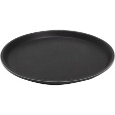 APS Serviertablett GASTRO Durchmesser: 275 mm schwarz