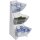 APS Portionsspender MULTI RACK 3-stufig Edelstahl