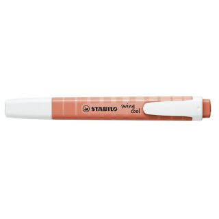 STABILO Textmarker swing cool Pastel Edition limette