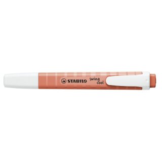 STABILO Textmarker swing cool Pastel Edition korallrot
