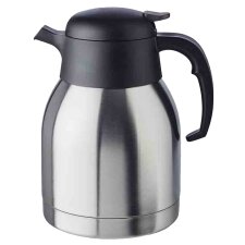 APS Isolierkanne CLASSIC 1,0 Liter Edelstahl doppelwandig