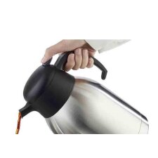 APS Isolierkanne CLASSIC 1,0 Liter Edelstahl doppelwandig