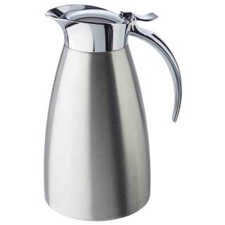 APS Isolierkanne ADVANCED 1,0 Liter Edelstahl doppelwandig