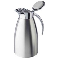 APS Isolierkanne ADVANCED 1,0 Liter Edelstahl doppelwandig