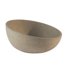 APS Buffetschale ELEMENT Beton 1,1 Liter grau aus Beton