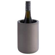 APS Flaschenkühler ELEMENT Beton grau