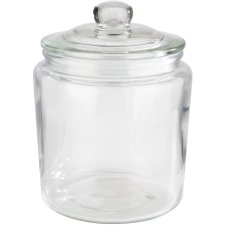 APS Vorratsglas CLASSIC 0,9 Liter inkl. Glasdeckel mit...