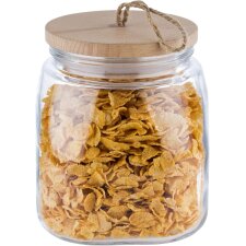 APS Vorratsglas WOODY 2,0 Liter