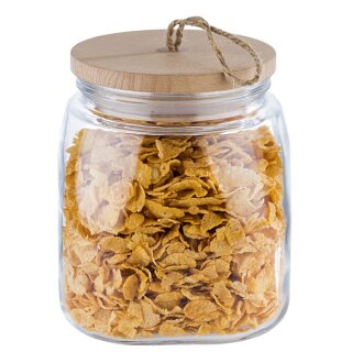 APS Vorratsglas WOODY 2,5 Liter