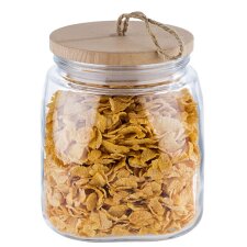 APS Vorratsglas WOODY 2,5 Liter