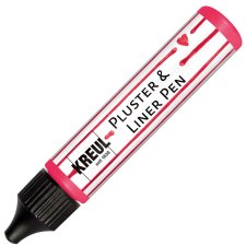 KREUL Pluster & Liner Pen 29 ml neonpink