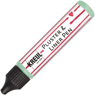KREUL Pluster & Liner Pen 29 ml mint