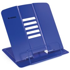 HERMA Leseständer XL aus Metall blau