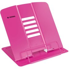HERMA Leseständer XL aus Metall pink