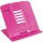 HERMA Leseständer XL aus Metall pink