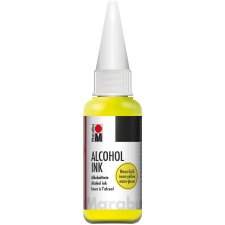 Marabu permanente Tinte Alcohol Ink neon-gelb (321) 20 ml