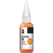 Marabu permanente Tinte Alcohol Ink neon-orange (324) 20 ml