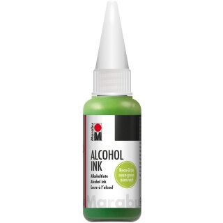 Marabu permanente Tinte Alcohol Ink neon-grün (365) 20 ml
