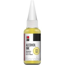 Marabu permanente Tinte Alcohol Ink zitron 20 ml