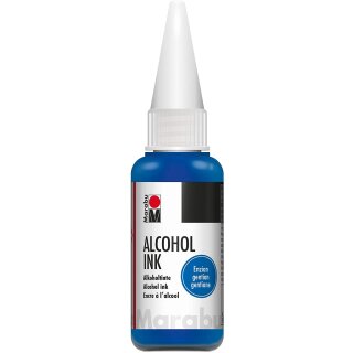 Marabu permanente Tinte Alcohol Ink enzian 20 ml