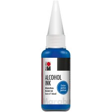 Marabu permanente Tinte Alcohol Ink enzian 20 ml