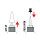 Marabu permanente Tinte Alcohol Ink enzian 20 ml