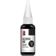 Marabu permanente Tinte Alcohol Ink schwarz 20 ml