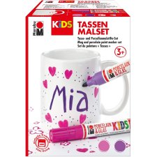 Marabu KiDS Tassen-Malset MIA