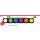 Marabu Acrylfarben-Set "NEON" 6 x 3,5 ml