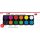 Marabu Acrylfarben-Set "BASIC" 12 x 3,5 ml