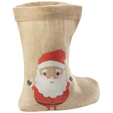 folia Jutesack "Weihnachtsstiefel" (B)200 x...