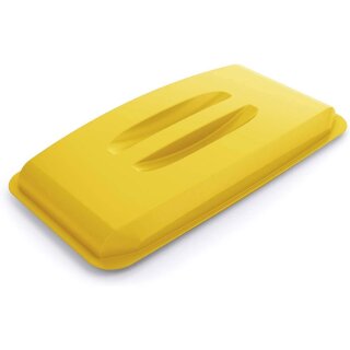 DURABLE Deckel DURABIN LID 60 rechteckig gelb
