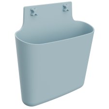 PAPERFLOW Wand-Prospekthalter XL 1 Fach DIN A4 blau
