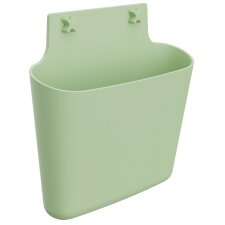 PAPERFLOW Wand-Prospekthalter XL 1 Fach DIN A4 anthrazit