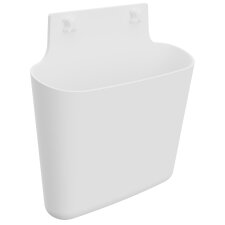 PAPERFLOW Wand-Prospekthalter XL 1 Fach DIN A4 anthrazit