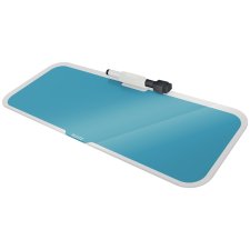 LEITZ Glas-Memoboard Cosy für den Schreibtisch blau