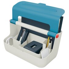 LEITZ Mobile Aufbewahrungsbox Cosy hellgrau/gelb