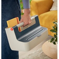 LEITZ Mobile Aufbewahrungsbox Cosy hellgrau/gelb
