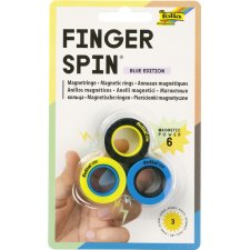 folia Magnetringe Finger Spin BLUE EDITION 3 Magnetringe