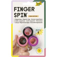 folia Magnetringe Finger Spin PINK EDITION 3 Magnetringe