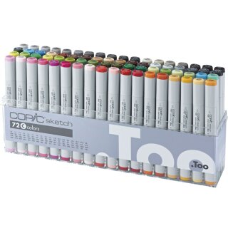 COPIC Marker sketch 72er Set C