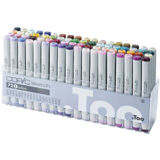 COPIC Marker sketch 72er Set E