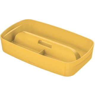 LEITZ Einsatz für Aufbewahrungsbox My Box Cosy DIN A5 gelb