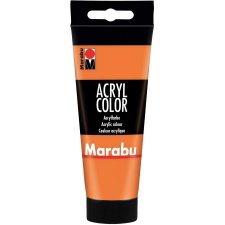 Marabu Acrylfarbe Acryl Color 100 ml orange 013