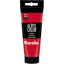 Marabu Acrylfarbe Acryl Color 100 ml kirschrot 031