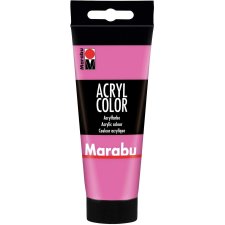 Marabu Acrylfarbe Acryl Color 100 ml pink 033